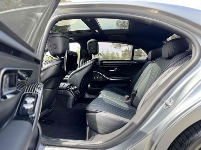 used 2023 Mercedes-Benz S-Class car, priced at $62,990