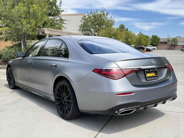 used 2023 Mercedes-Benz S-Class car, priced at $62,990