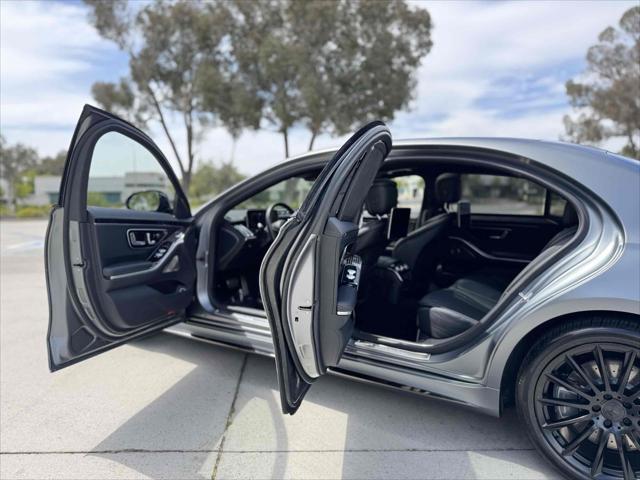 used 2023 Mercedes-Benz S-Class car, priced at $62,990
