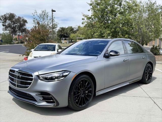 used 2023 Mercedes-Benz S-Class car, priced at $62,990