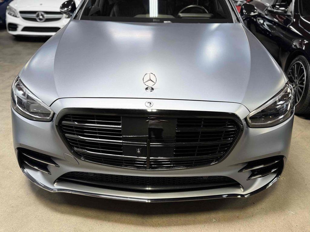used 2023 Mercedes-Benz S-Class car, priced at $61,690