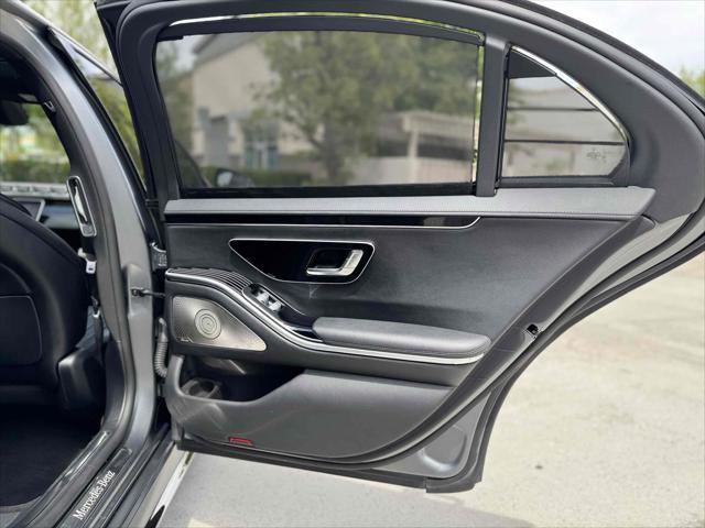 used 2023 Mercedes-Benz S-Class car, priced at $62,990