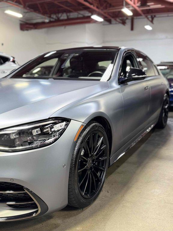 used 2023 Mercedes-Benz S-Class car, priced at $61,690