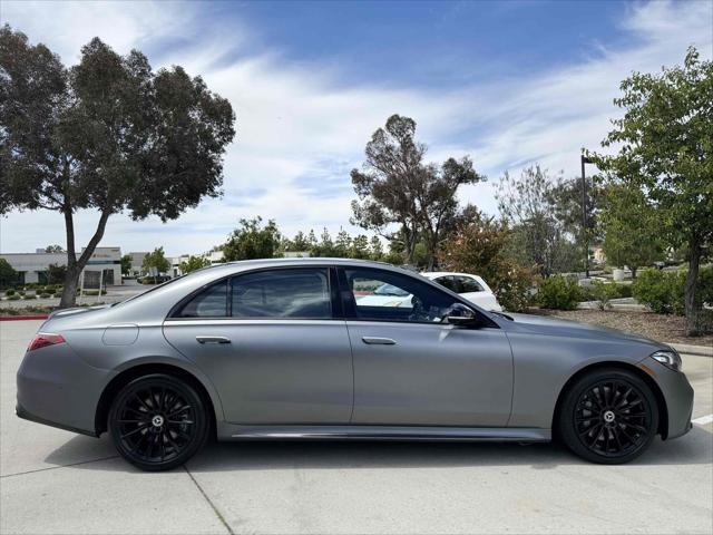 used 2023 Mercedes-Benz S-Class car, priced at $62,990