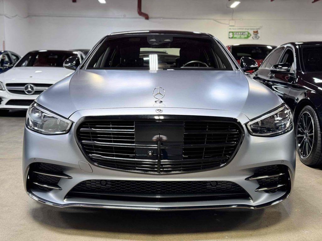 used 2023 Mercedes-Benz S-Class car, priced at $61,690