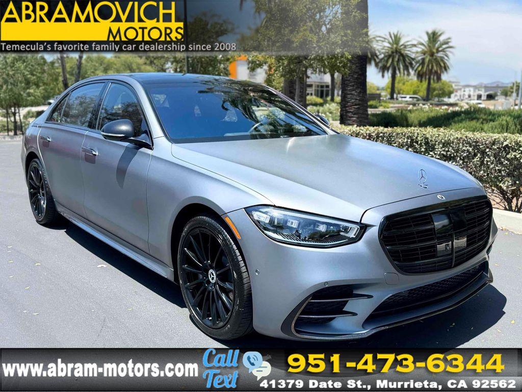 used 2023 Mercedes-Benz S-Class car, priced at $61,690