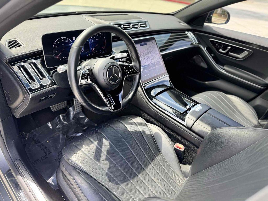 used 2023 Mercedes-Benz S-Class car, priced at $61,690