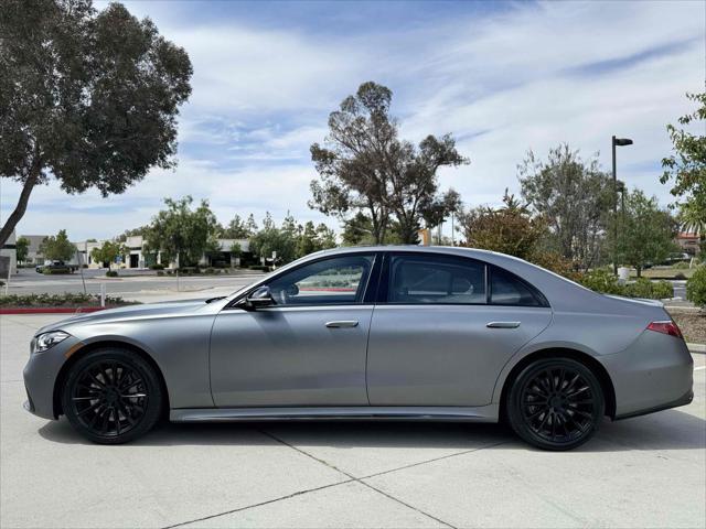 used 2023 Mercedes-Benz S-Class car, priced at $62,990