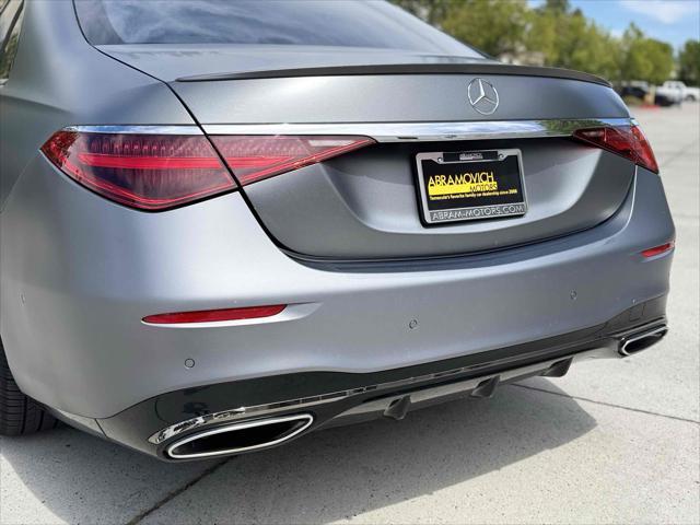 used 2023 Mercedes-Benz S-Class car, priced at $62,990