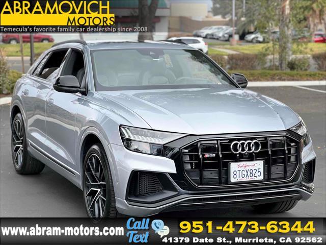 used 2020 Audi SQ8 car, priced at $48,990