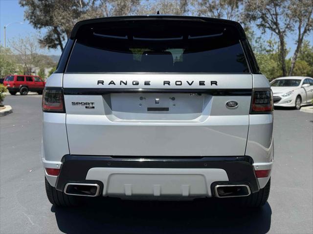 used 2019 Land Rover Range Rover Sport car, priced at $27,999