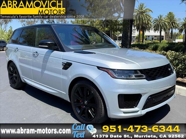 used 2019 Land Rover Range Rover Sport car, priced at $27,999