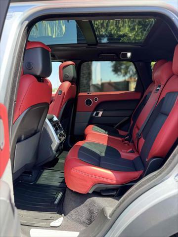 used 2019 Land Rover Range Rover Sport car, priced at $27,999