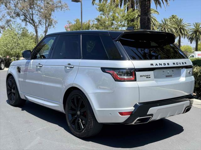 used 2019 Land Rover Range Rover Sport car, priced at $27,999