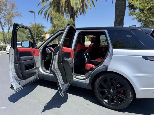 used 2019 Land Rover Range Rover Sport car, priced at $27,999