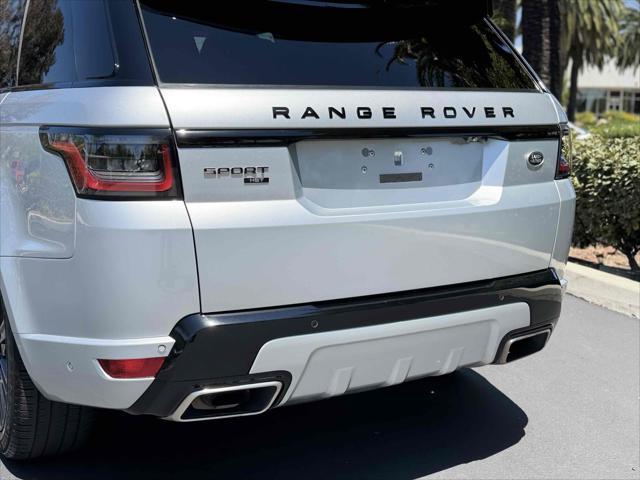 used 2019 Land Rover Range Rover Sport car, priced at $27,999