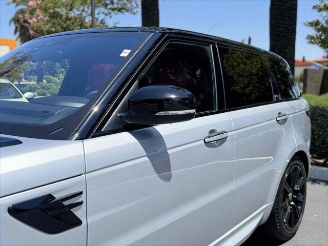 used 2019 Land Rover Range Rover Sport car, priced at $27,999