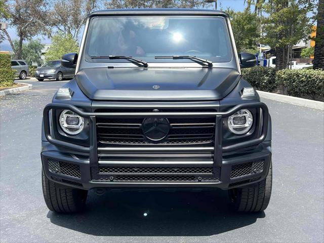 used 2021 Mercedes-Benz G-Class car, priced at $112,000