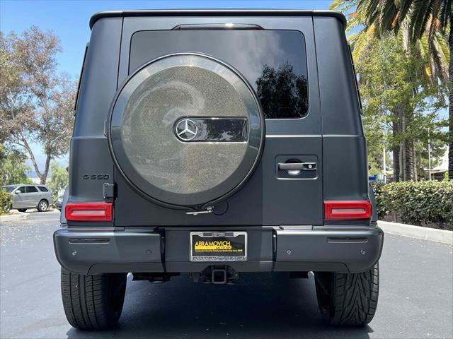 used 2021 Mercedes-Benz G-Class car, priced at $112,000