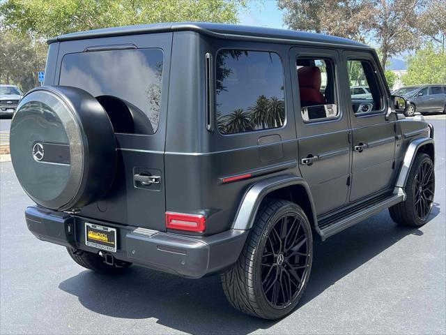 used 2021 Mercedes-Benz G-Class car, priced at $112,000