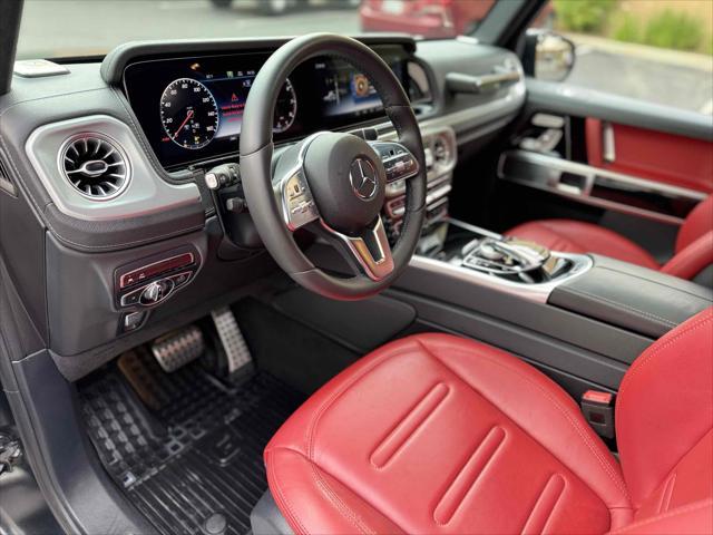 used 2021 Mercedes-Benz G-Class car, priced at $112,000