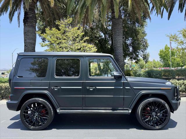 used 2021 Mercedes-Benz G-Class car, priced at $112,000