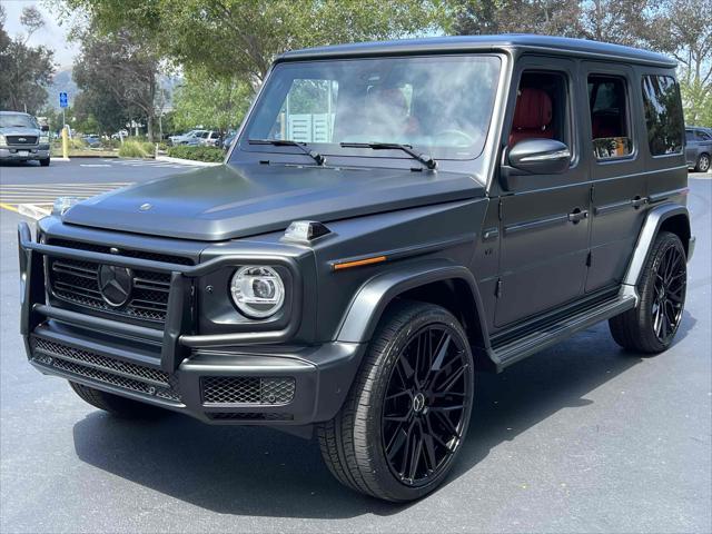 used 2021 Mercedes-Benz G-Class car, priced at $112,000