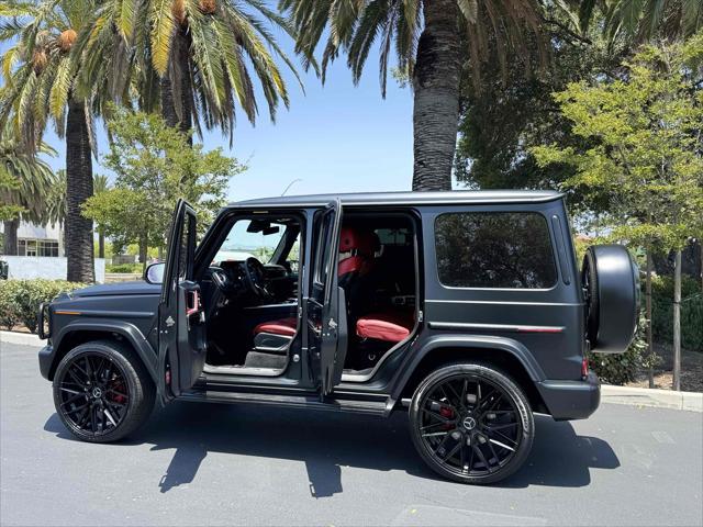used 2021 Mercedes-Benz G-Class car, priced at $112,000