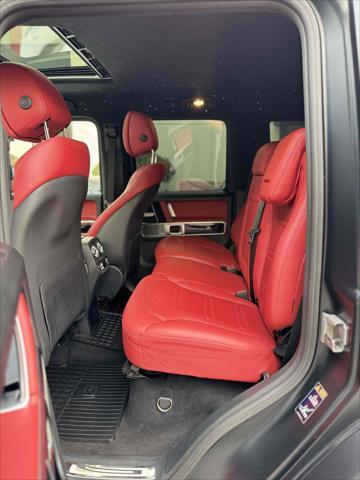 used 2021 Mercedes-Benz G-Class car, priced at $112,000