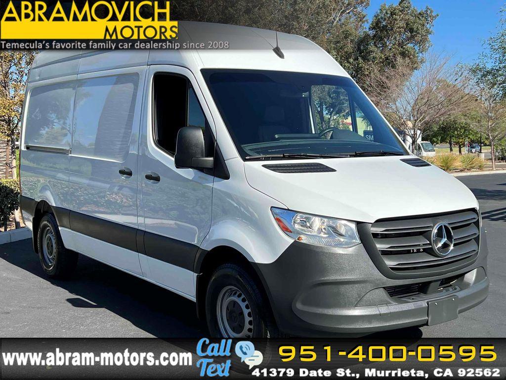 used 2022 Mercedes-Benz Sprinter 2500 car, priced at $34,590