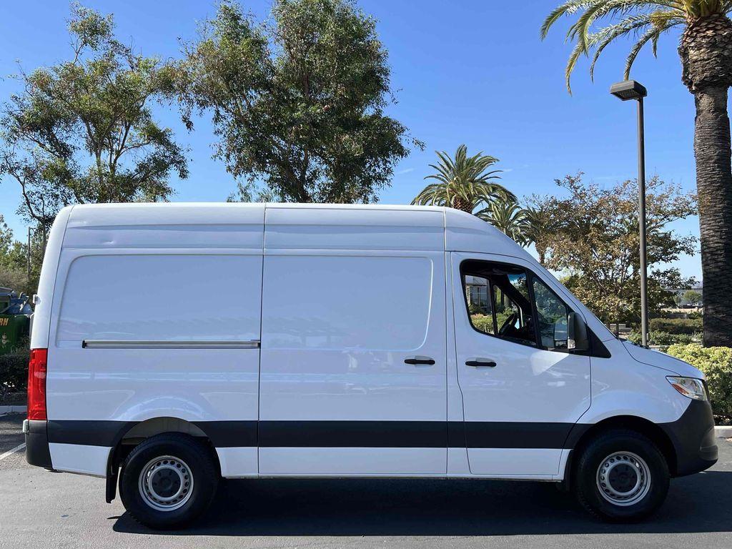 used 2022 Mercedes-Benz Sprinter 2500 car, priced at $34,590