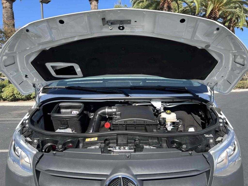 used 2022 Mercedes-Benz Sprinter 2500 car, priced at $34,590