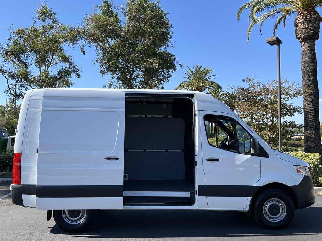 used 2022 Mercedes-Benz Sprinter 2500 car, priced at $34,590