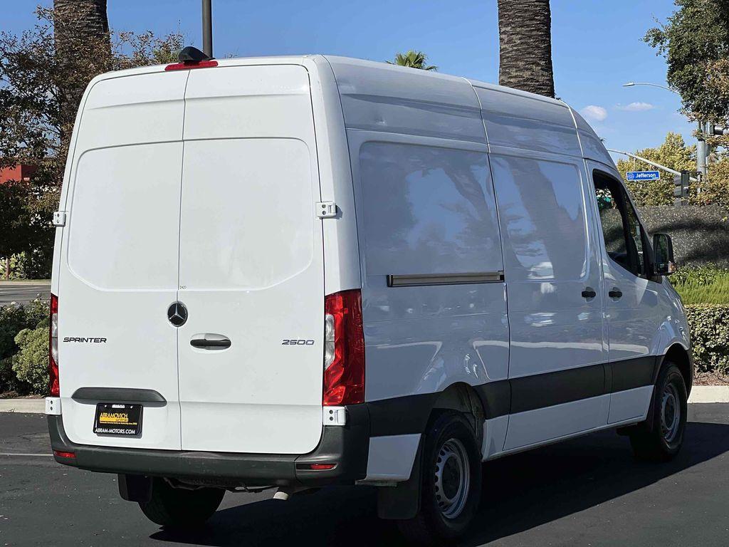 used 2022 Mercedes-Benz Sprinter 2500 car, priced at $34,590