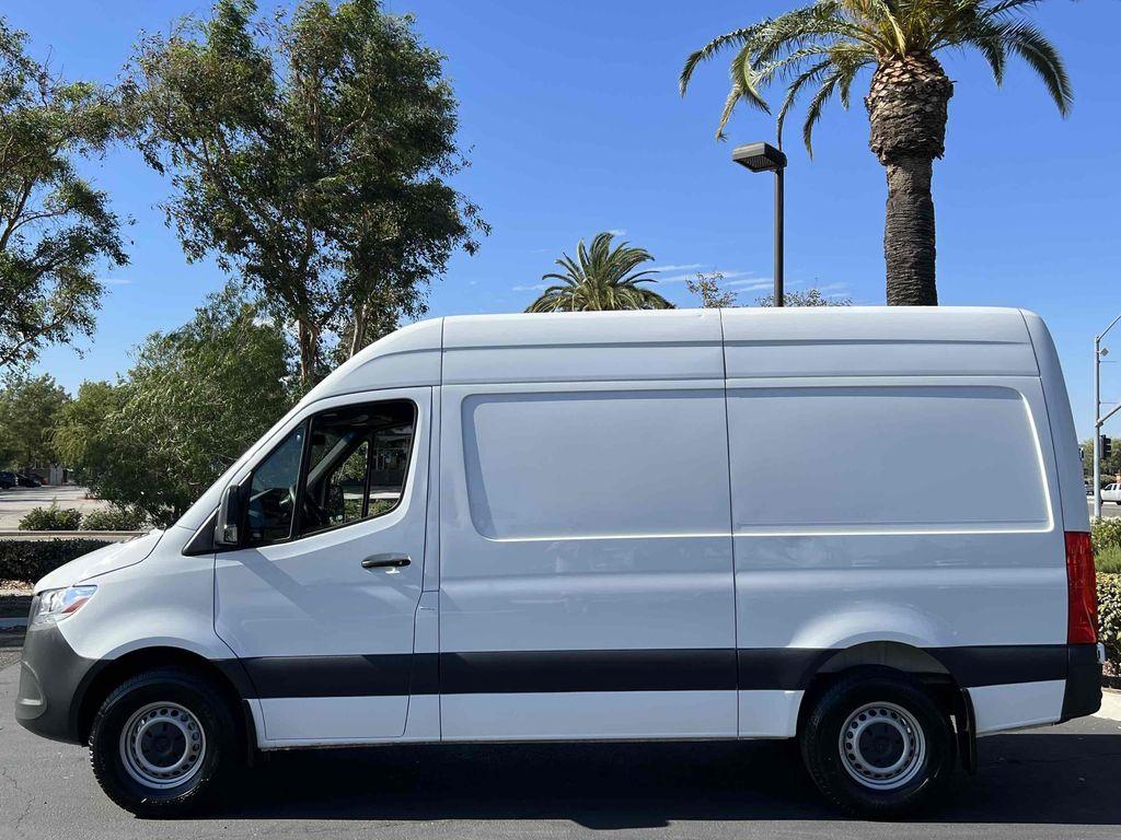 used 2022 Mercedes-Benz Sprinter 2500 car, priced at $34,590