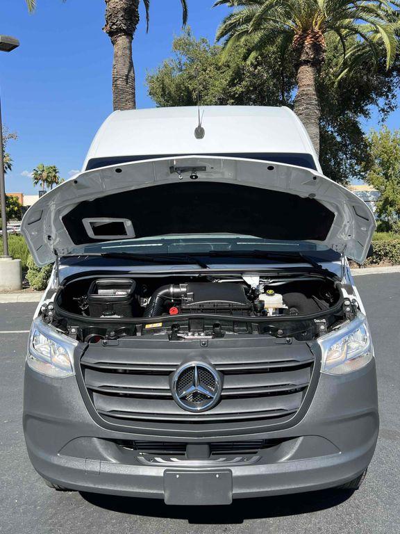 used 2022 Mercedes-Benz Sprinter 2500 car, priced at $34,590