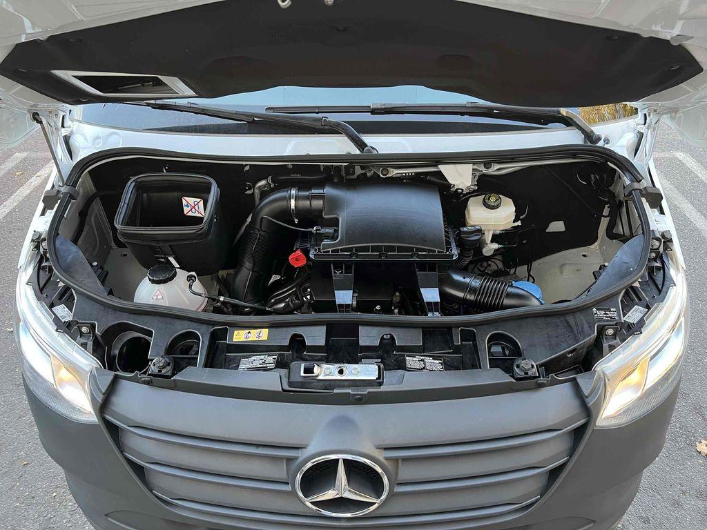 used 2022 Mercedes-Benz Sprinter 2500 car, priced at $34,590