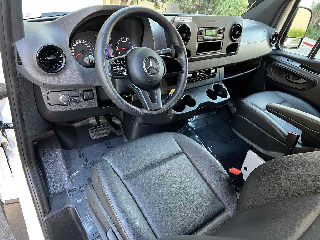 used 2022 Mercedes-Benz Sprinter 2500 car, priced at $34,590