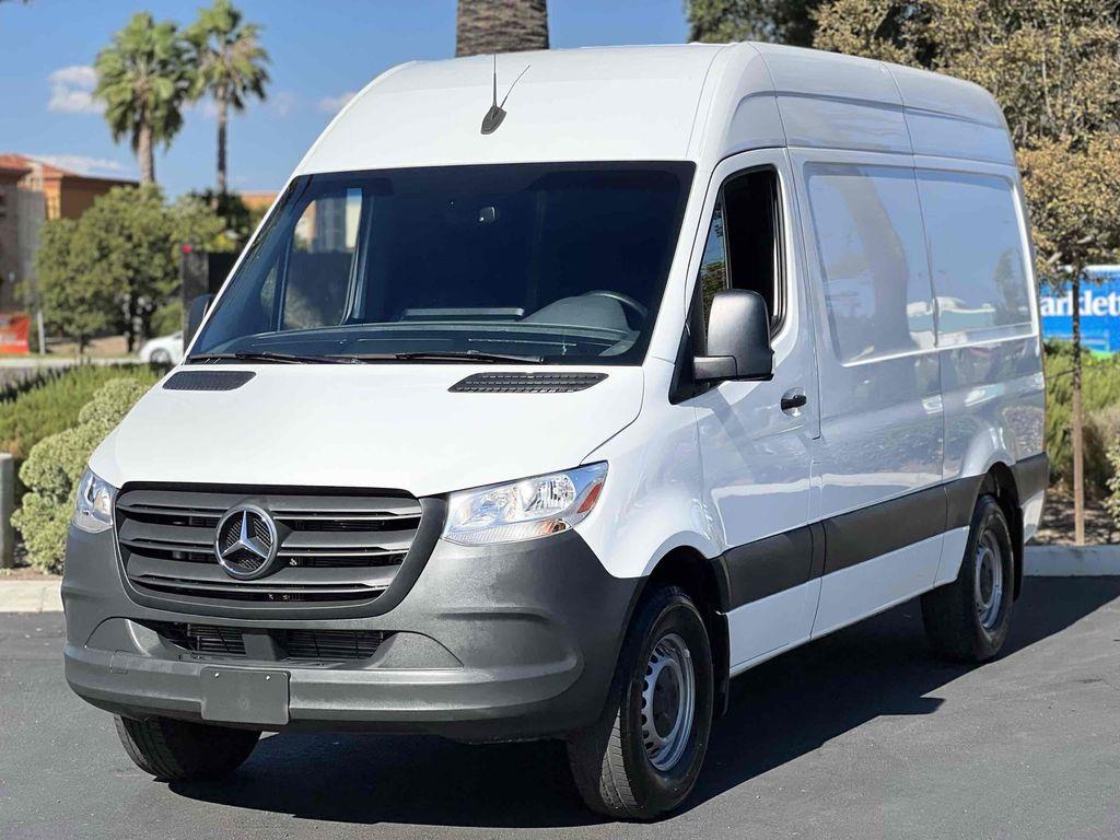 used 2022 Mercedes-Benz Sprinter 2500 car, priced at $34,590