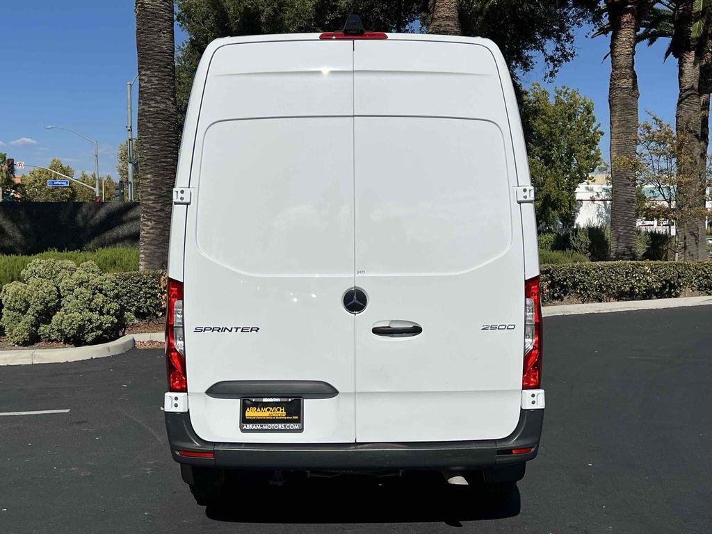 used 2022 Mercedes-Benz Sprinter 2500 car, priced at $34,590