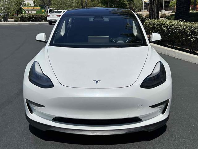 used 2022 Tesla Model 3 car, priced at $16,890