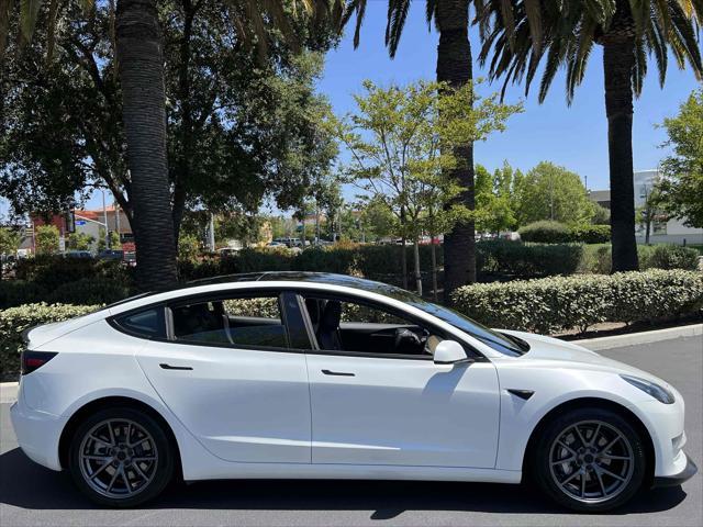 used 2022 Tesla Model 3 car, priced at $16,890