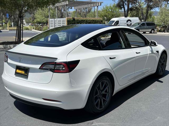used 2022 Tesla Model 3 car, priced at $16,890