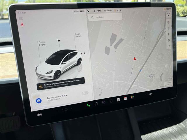 used 2022 Tesla Model 3 car, priced at $16,890