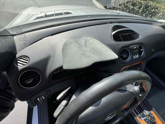 used 2004 Mercedes-Benz SL-Class car, priced at $18,990