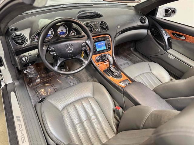 used 2004 Mercedes-Benz SL-Class car, priced at $18,990
