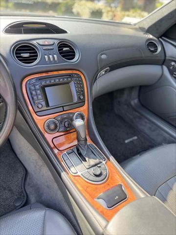 used 2004 Mercedes-Benz SL-Class car, priced at $18,990