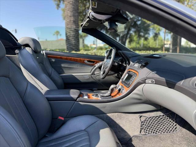 used 2004 Mercedes-Benz SL-Class car, priced at $18,990