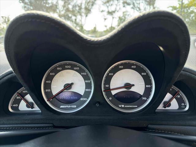 used 2004 Mercedes-Benz SL-Class car, priced at $18,990