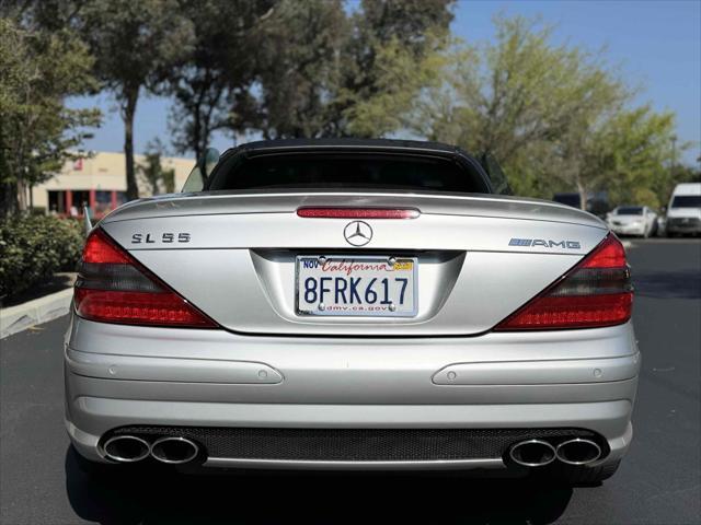 used 2004 Mercedes-Benz SL-Class car, priced at $18,990